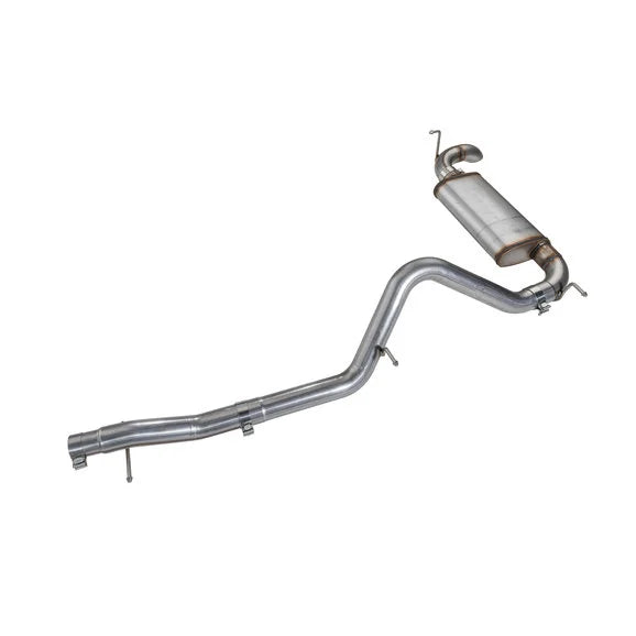 Load image into Gallery viewer, aFe Power 49-46221 Mach Force XP Hi-Tuck 3&quot; CAT Back Exhaust for 12-18 Jeep Wrangler JK 2 Door with 3.6L
