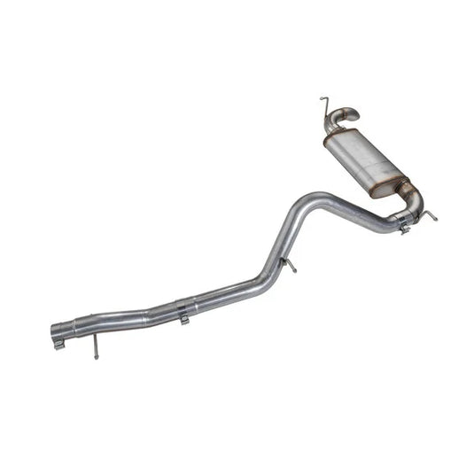 aFe Power 49-46221 Mach Force XP Hi-Tuck 3" CAT Back Exhaust for 12-18 Jeep Wrangler JK 2 Door with 3.6L