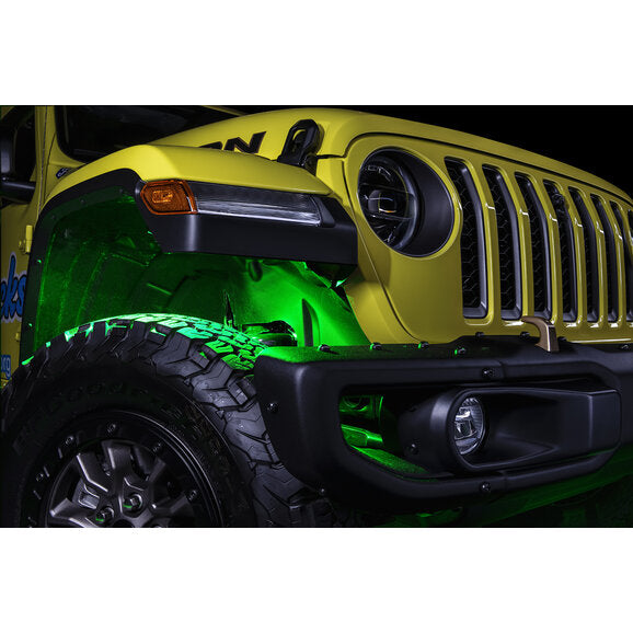 Load image into Gallery viewer, Oracle Lighting 5895-339-8 ColorSHIFT® RGB+W Underbody Wheel Well Rock Light Kit (8 PCS)
