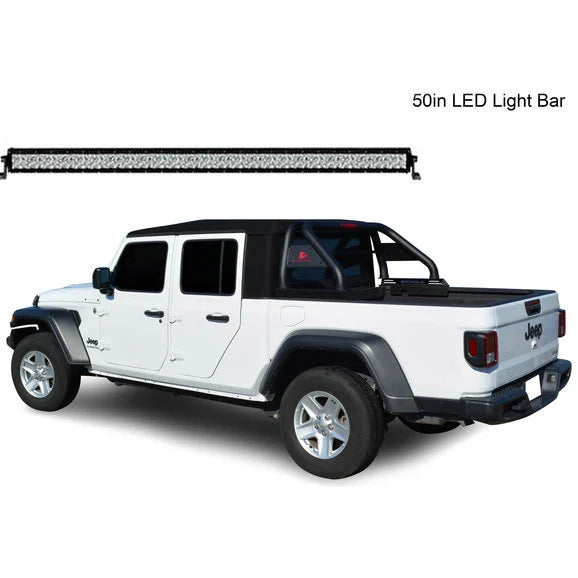 Load image into Gallery viewer, Black Horse Off Road Classic Roll Bar for 20-23 Jeep Gladiator JT
