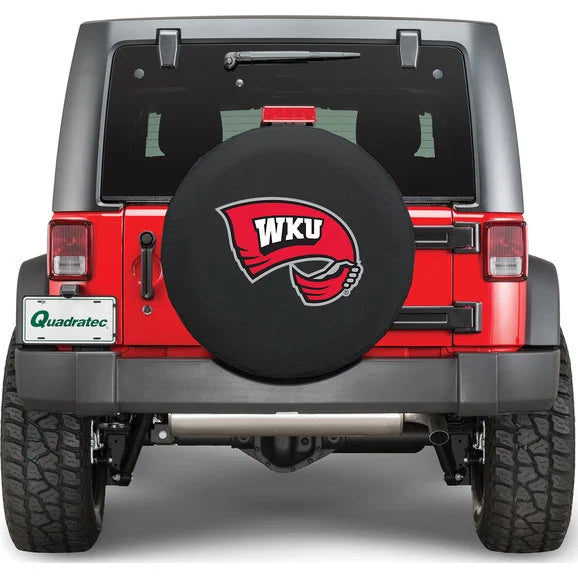 NCAA Western Kentucky Tire Cover