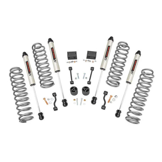 Rough Country 2.5in Suspension Lift Kit for 18-24 Jeep Wrangler JL Unlimited