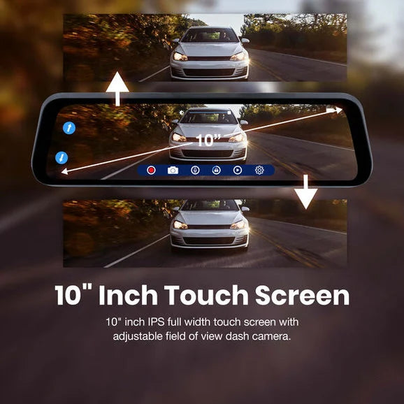 Load image into Gallery viewer, Sylvania RDSGHT_MIR.BX Roadsight Mirror Dash Camera
