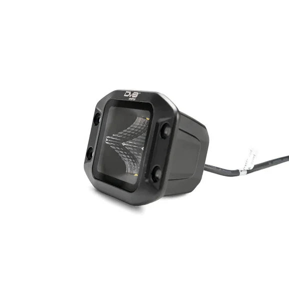 Load image into Gallery viewer, DV8 Offroad BE3FMW40W 3-Inch Elite Series LED Flush Mount Pod Light
