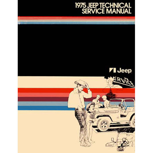 Bishko Automotive Literature Factory Authorized Technical Service Manuals for 72-86 Jeep Model Years