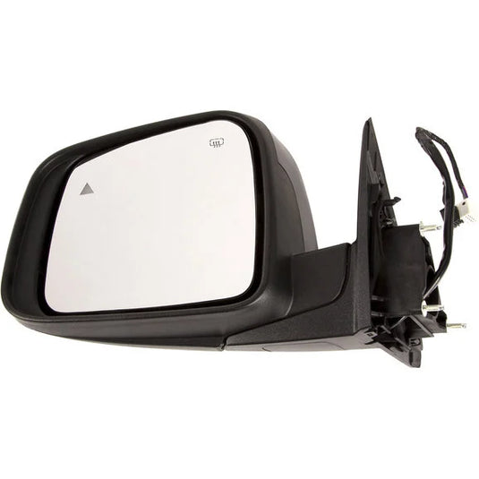 OMIX 12039.37 Left Side Heated Power Memory Blind Spot Mirror with Signal Lamp for 11-14 Jeep Grand Cherokee WK2