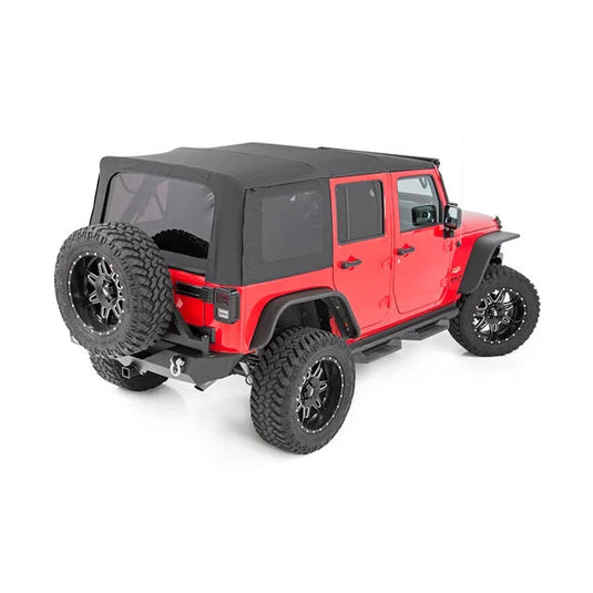 Rough Country RC85130.35 Replacement Soft Top in Black Diamond for 07-09 Jeep Wrangler JK Unlimited