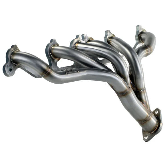 aFe Power 48-46201 Twisted Steel Header in Stainless Steel for 91-99 Jeep Wrangler YJ & TJ with 4.0L