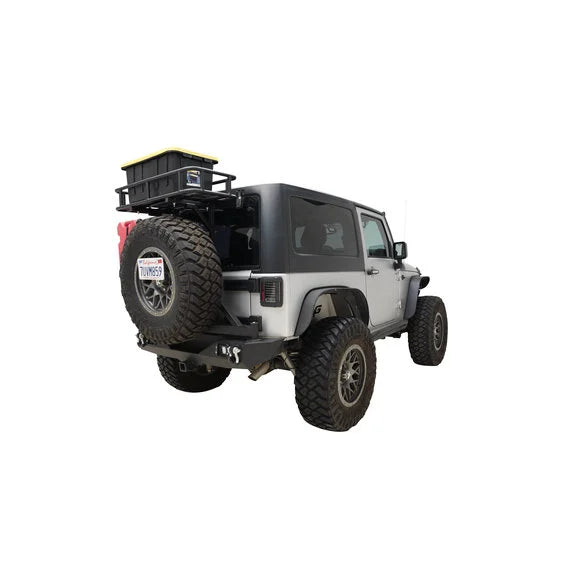 Load image into Gallery viewer, Paramount Automotive 81-10111 Cargo Carrier Basket for 07-18 Jeep Wrangler JK
