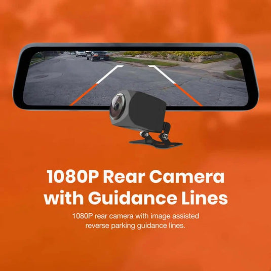 Sylvania RDSGHT_MIR.BX Roadsight Mirror Dash Camera