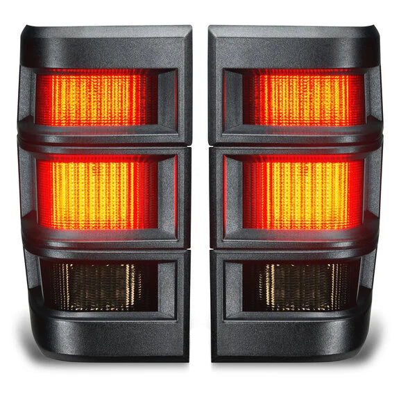 Load image into Gallery viewer, Oracle Lighting LED Tail Lights for 86-92 Jeep Comanche MJ
