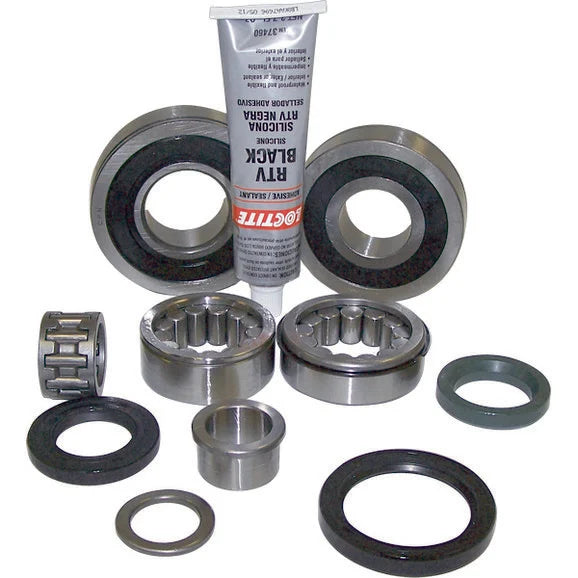 Crown Automotive AX15-BK Bearing and Seal Kit for 88-99 Jeep Vehicles with AX15 5 Speed Transmission