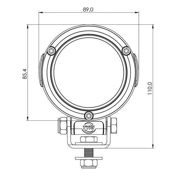 Load image into Gallery viewer, Tyri Off-Road Lights D8 LED Light
