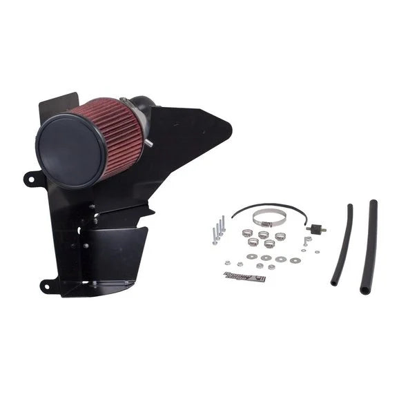 Rugged Ridge 17750.05 Polished Aluminum Air Intake Kit for 91-95 Jeep Wrangler YJ with 2.5L Engine