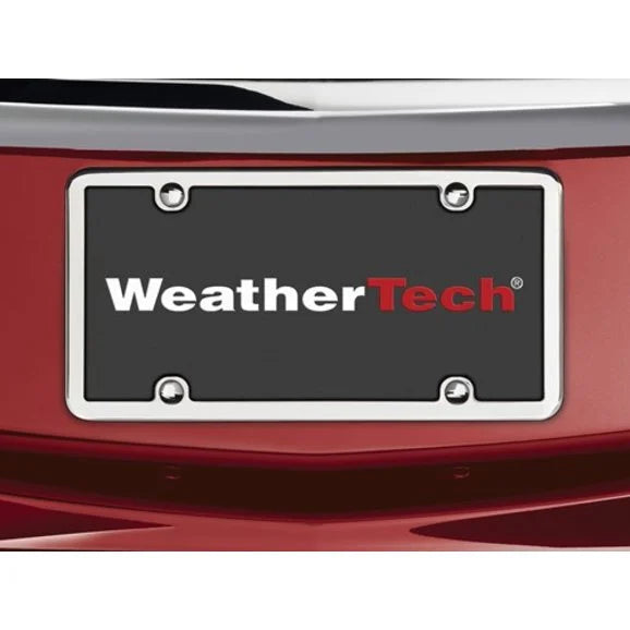 Load image into Gallery viewer, WeatherTech 8ALPSS1 Stainless Steel License Plate Frame
