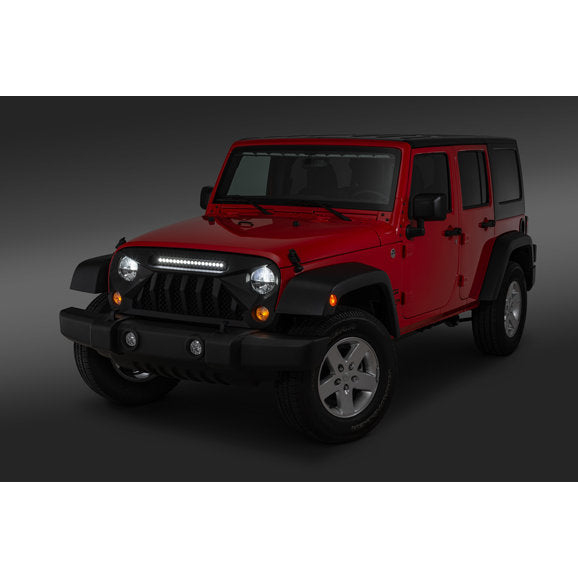 Load image into Gallery viewer, Overtread 19045 Pilot Rock Front Grille for 07-18 Jeep Wrangler JK
