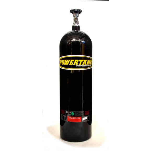 Load image into Gallery viewer, PowerTank Powdercoated CO2 Tank Backup Bottle
