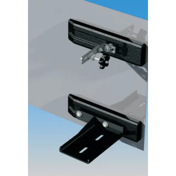 Load image into Gallery viewer, Rampage Products 86612 Hi-Lift Jack Mount for 07-18 Jeep Wrangler JK
