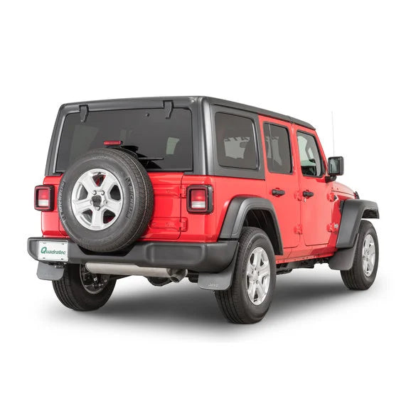 Load image into Gallery viewer, Mopar 82215333AB Rear Molded Splash Guards for 18-24 Jeep Wrangler JL
