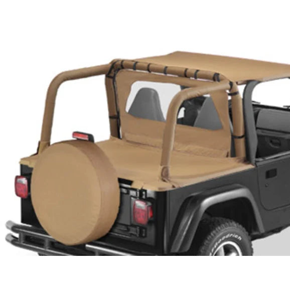 Load image into Gallery viewer, Bestop Full Sport Bar Covers w/ Center Hoop for 97-02 Jeep Wrangler TJ
