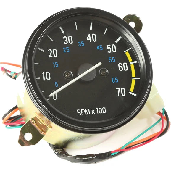 OMIX 17215.11 Tachometer for 87-91 Jeep Wrangler YJ with 4.0/4.2L