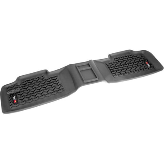 Rugged Ridge 12950.28 All Terrain Floor 2nd Row Floor Liner in Black for 99-04 Jeep Grand Cherokee WJ