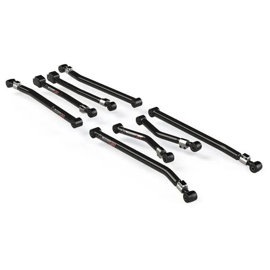 Teraflex 1415612 Alpine IR Adjustable Long Control Arm Kit for 07-18 Jeep Wrangler JK