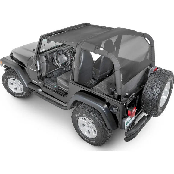 SpiderWebShade SW2 TJ for 97-06 Jeep Wrangler TJ