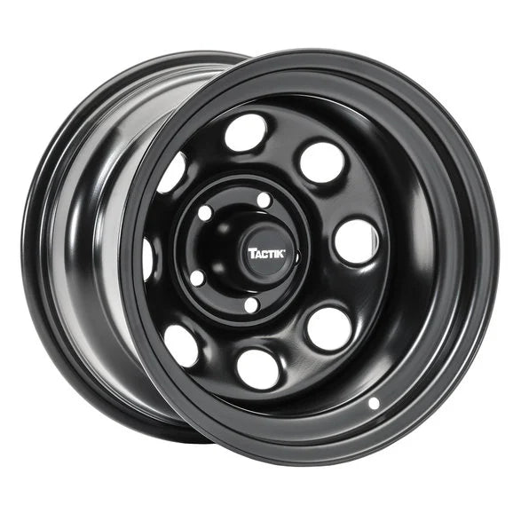 TACTIK Circle 8 Classic Wheel for 87-06 Jeep Wrangler YJ & TJ