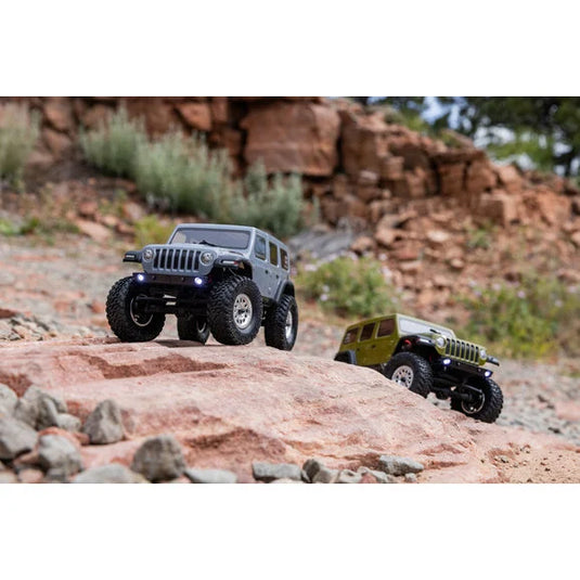 Axial SCX24 Jeep Wrangler JLU 4X4 Rock Crawler (1:24)