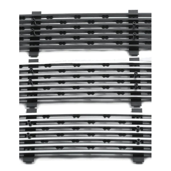 Load image into Gallery viewer, DV8 Offroad Billet Aluminum Grille Inserts for 07-18 Jeep Wrangler JK
