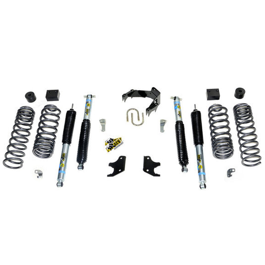 AEV 2.5in DualSport XT Suspension System for 07-18 Jeep Wrangler JK