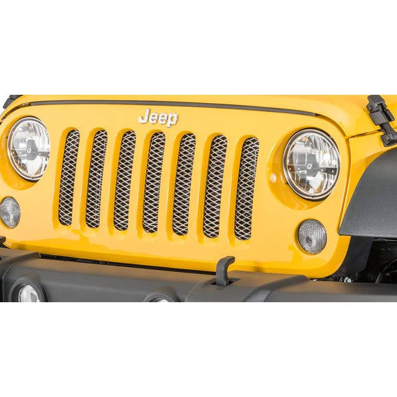 Load image into Gallery viewer, Rugged Ridge Mesh Grille Insert for 07-18 Jeep Wrangler JK
