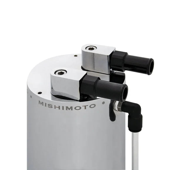 Load image into Gallery viewer, Mishimoto MMOCC-LA Aluminum Oil Catch Can- Large
