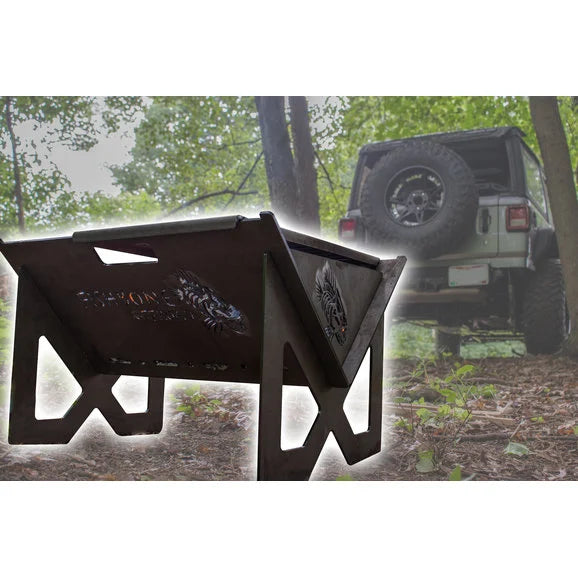 Load image into Gallery viewer, Fishbone Offroad FB21299 Portable Fire Pit
