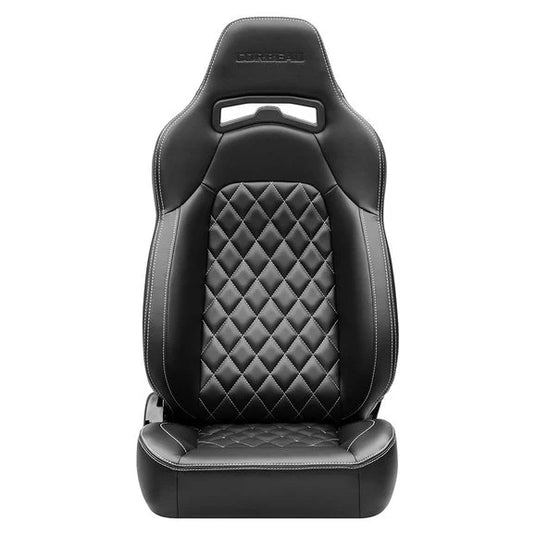 Corbeau Trailcat Reclining Front Seat Pair for 76-18 Jeep CJ-7, Wrangler YJ, TJ, JK & Unlimited