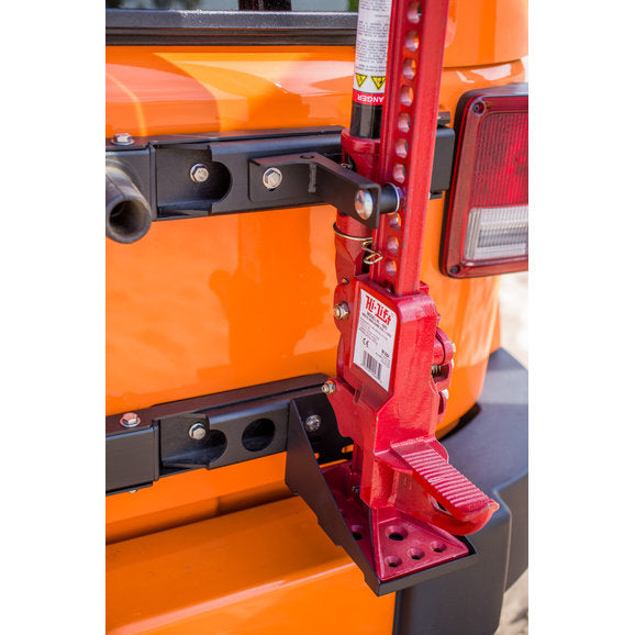 Load image into Gallery viewer, MORryde JP54-010 Off-Road Jack Carrier for 07-18 Jeep Wrangler JK
