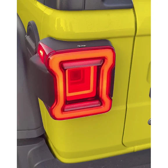 Quake LED QTE1026 Sequential Tail Lights for 18-21 Jeep Wrangler JL
