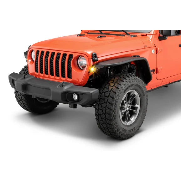 Load image into Gallery viewer, Rugged Ridge Steel Tube Fenders for 20-24 Jeep Gladiator JT
