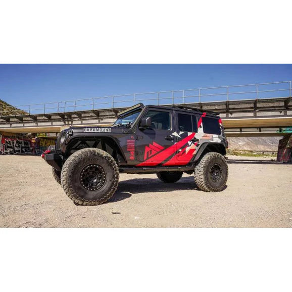 Load image into Gallery viewer, Paramount Automotive Gen2 Aluminum Fender Liners for 07-18 Jeep Wrangler JK
