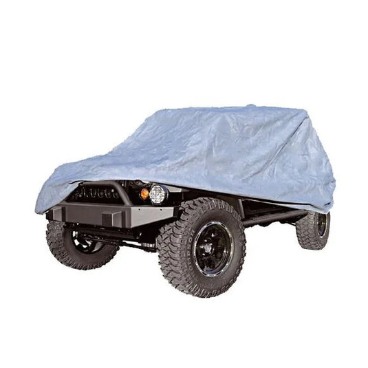 Rugged Ridge 13321.80 3-Layer Car Cover for 07-18 Jeep Wrangler JK 2 Door
