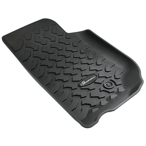 Load image into Gallery viewer, Quadratec Ultimate All Weather Floor Liners for 07-13 Jeep Wrangler JK
