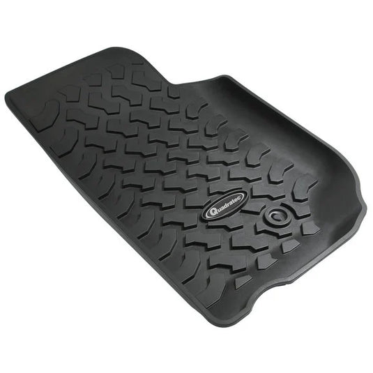 Quadratec Ultimate All Weather Floor Liners for 07-13 Jeep Wrangler JK