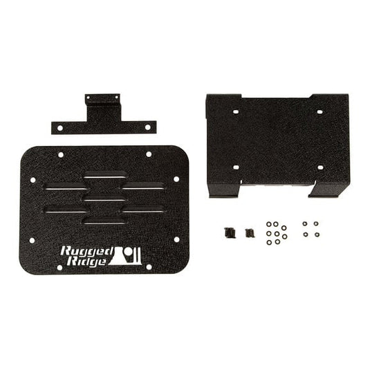 Rugged Ridge 11586.11 Tire Carrier Delete Kit for 07-18 Jeep Wrangler JK