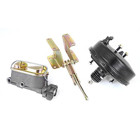 OMIX 16718.21 Power Brake Booster Kit for 76-78 Jeep CJ with 6-Bolt Caliper