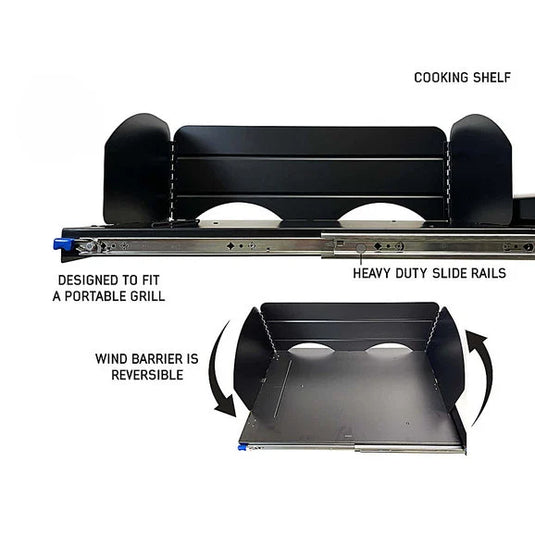 Overland Vehicle Systems 21010401 Cargo Camp Kitchen