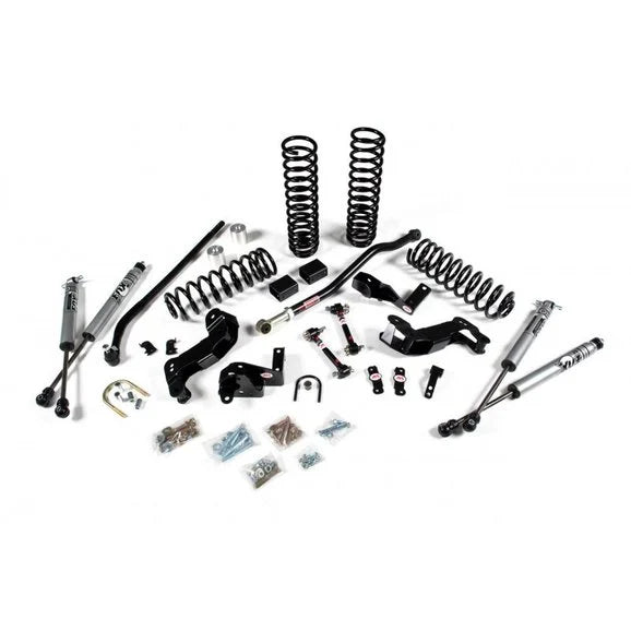 JKS Manufacturing J-Kontrol 3.5in Suspension System for 07-18 Jeep Wrangler JK