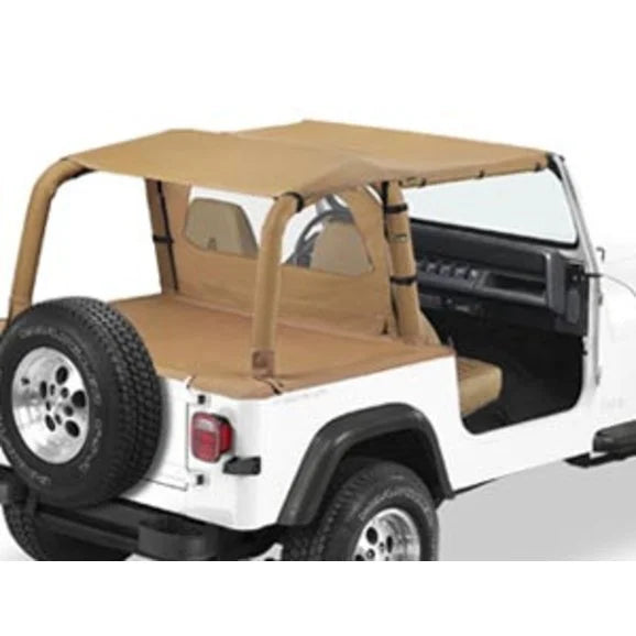 Load image into Gallery viewer, Bestop Safari Bikini Tops for 92-95 Jeep Wrangler YJ
