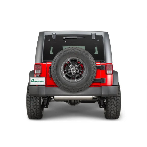 Load image into Gallery viewer, Quadratec 3rd Brake Light LED Ring for 07-18 Jeep Wrangler JK
