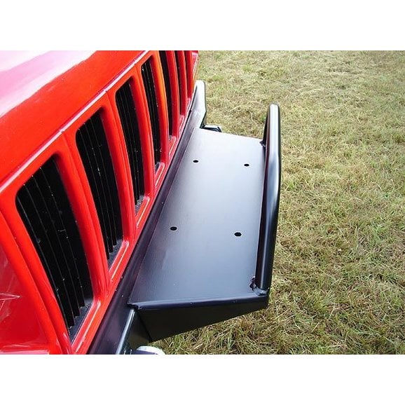 Load image into Gallery viewer, Rock Hard 4X4 RH1015-A Front Bumper Winch Plate for 84-01 Jeep Cherokee XJ
